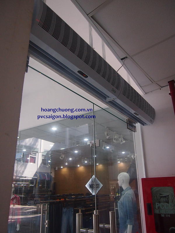 Quạt chắn gió DELTA NSP2000-CC12